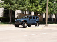 Thumbnail for Road Armor 18-20 Jeep Wrangler JL SPARTAN Bolt-On Front Bumper Skid Plate Guard - Tex Blk