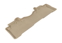 Thumbnail for 3D MAXpider 2009-2015 Honda Pilot Kagu 2nd Row Floormats - Tan