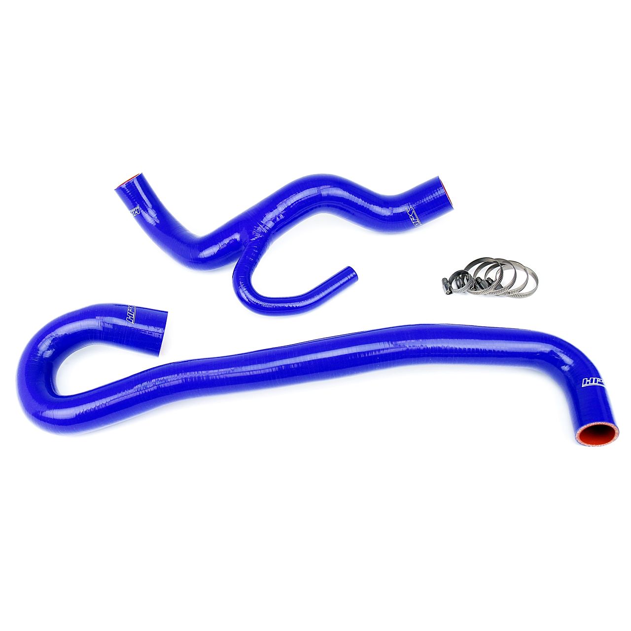 HPS Blue Reinforced Silicone Radiator Hose Kit Coolant for Jeep 12-18 Grand Cherokee WK2 SRT8 6.4L