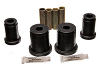 Thumbnail for Energy Suspension 87-88 Ford Thunderbird / 87-88 Mercury Cougar Black Front End Control Arm Bushings