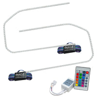 Thumbnail for Oracle 16-18 GMC Sierra Headlight DRL Upgrade Kit - ColorSHIFT w/ Simple Controller SEE WARRANTY