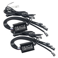 Thumbnail for Oracle 19-21 RAM 1500 RGB+W Headlight DRL Kit Reflector LED - w/ BC1 Controller SEE WARRANTY