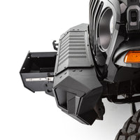 Thumbnail for Go Rhino 07-20 Jeep Wrangler JL/JLU/JK/JKU/Gladiator JT Trailline Front Stubby Bumper