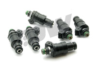 Thumbnail for DeatschWerks 90-01 Mitsubishi 3000GT/91-96 Dodge Stealth 1200cc Low Impedance Top Feed Injectors