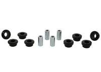 Thumbnail for Whiteline 00-09 Honda S2000 Front Control Arm Upper Inner Bushing Kit