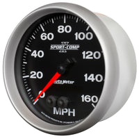 Thumbnail for Autometer Sport-Comp II 5in 0-140MPH In-Dash Electronic GPS Programmable Speedometer