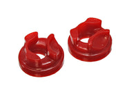 Thumbnail for Energy Suspension 90-93 Honda Accord (Manual Transmission) Red Motor Mount Inserts (1 Torque Mount P