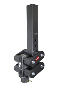 Thumbnail for Gen-Y Spartan Torsion-Flex 5in Offset 4in SQ Tube Gooseneck 2-5/16in Coupler Standard Height