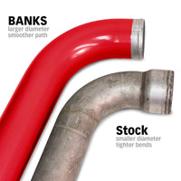 Thumbnail for Banks 07-09 Ram 6.7L Diesel Boost Tube System - Driver Side