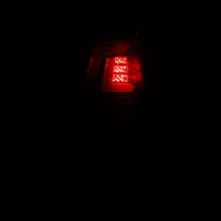 Thumbnail for AlphaRex 17-19 Ford F250 Super Duty PRO-Series LED Tail Lights Jet Black (w/o Blind Spot Sensor)