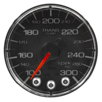 Thumbnail for Autometer Spek-Pro Gauge Water Temp 2 1/16in 300f Stepper Motor W/Peak & Warn Blk/Chrm