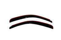 Thumbnail for AVS 09-18 Dodge RAM 1500 Standard Cab Ventvisor In-Channel Window Deflectors 2pc - Smoke