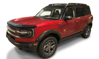 Thumbnail for AVS 21-22 Ford Bronco High Profile Bugflector II Hood Shield - Smoke