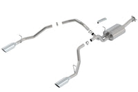 Thumbnail for Borla 2019 RAM 1500 5.7L V8 AT 4DR Crew Cab Short Bed Touring SS Catback Exhaust