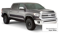 Thumbnail for Bushwacker 16-18 Toyota Tundra Fleetside Pocket Style Flares 4pc 66.7/78.7/97.6in Bed - Super White