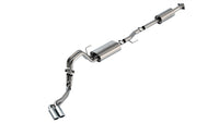Thumbnail for Borla F-150 2021 5.0L 4dr CC SB EC STB Lariat/KR/Platinum/LTD 3/2.25 DSE Cat-Back Touring CHR Tips