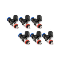 Thumbnail for Injector Dynamics 1340cc Injectors- 34mm Length-No Adapt Top(14mm O-Ring)/15mm Low O-Ring(Set of 6)