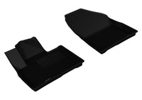 Thumbnail for 3D MAXpider 2016-2020 Kia Sorento Kagu 1st Row Floormat - Black
