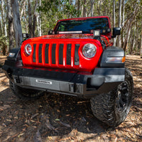 Thumbnail for Go Rhino 18-20 Jeep Wrangler JL/JLU/Gladiator JT Light Mount - 20in Single Row