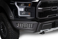 Thumbnail for Putco 18-20 Ford F-150 Raptor - Hex Shield - Polished SS Bumper Grille Inserts