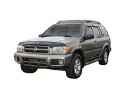 Thumbnail for AVS 99-04 Nissan Pathfinder High Profile Bugflector II Hood Shield - Smoke