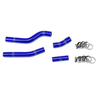 Thumbnail for HPS Blue Reinforced Silicone Radiator Hose Kit Coolant for Yamaha 07-09 WR450F
