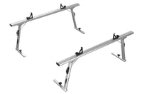 Thumbnail for Thule TracRac SR Sliding Overhead Truck Rack - Super Duty (RACK ONLY/Req. SR Base Rails) - Silver