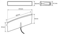 Thumbnail for Hella LEDayLine Daytime Running Light Kit