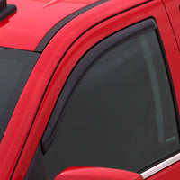 Thumbnail for AVS 09-18 Dodge RAM 1500 Standard Cab Ventvisor In-Channel Window Deflectors 2pc - Smoke