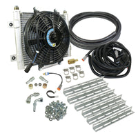 Thumbnail for BD Diesel Xtruded Trans Oil Cooler - 1/2 inch Cooler Lines