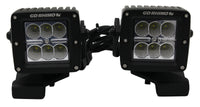Thumbnail for Go Rhino 18-20 Jeep Wrangler JL/JLU/Gladiator JT Light Mount - 3in Cube