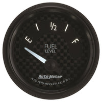 Thumbnail for Autometer GT Series 52mm Short Sweep Electronic 0-90 ohms Fuel Level (For most 65-97 GM)