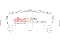 Thumbnail for DBA 02-03 Subaru WRX XP650 Rear Brake Pads