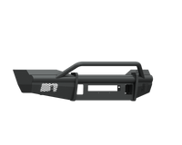 Thumbnail for Road Armor 06-09 Dodge 2500 Vaquero Front Bumper w/Pre-Runner Guard - Tex Blk