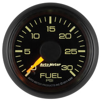 Thumbnail for Autometer Factory Match Chevy 2-1/16in FSE 0-30 PSI Fuel Pressure Gauge