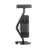 Thumbnail for Go Rhino 18-24 Jeep Wrangler JL/JLU/JT Front Fender Jack Mount for Xventure Gear EG Jack - Tex. Blk