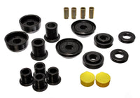 Thumbnail for Energy Suspension 93-02 Camaro/Firebird/Trans Am Black Front End Control End Bushing Set