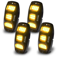 Thumbnail for Oracle Underbody  RGB+W Wheel Well Rock Light Kit - 4 PCS - ColorSHIFT SEE WARRANTY