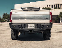 Thumbnail for Road Armor 17-20 Ford F-250 SPARTAN Rear Bumper - Tex Blk