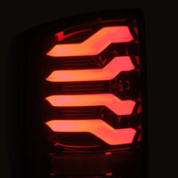 Thumbnail for AlphaRex 14-18 Chevrolet Silverado 1500 PRO-Series LED Tail Lights Jet Black