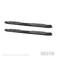 Thumbnail for Westin 2015-2018 Ford F-150 SuperCab PRO TRAXX 5 Oval Nerf Step Bars - Black