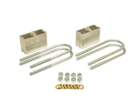 Thumbnail for Belltech LOWERING BLOCK KIT 3inch EXTRUDED BLOCKS