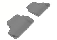 Thumbnail for 3D MAXpider 2007-2013 BMW 3 Series E93 Kagu 2nd Row Floormats - Gray