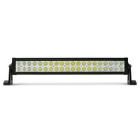 Thumbnail for DV8 Offroad Chrome Series 20in Light Bar 120W Flood/Spot 3W LED