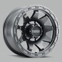 Thumbnail for Method MR317 17x8.5 0mm Offset 8x170 130.81mm CB Matte Black Wheel