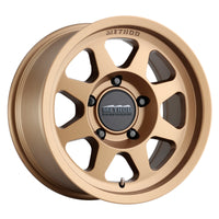 Thumbnail for Method MR701 17x8.5 0mm Offset 5x150 110.5mm CB Method Bronze Wheel