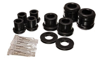 Thumbnail for Energy Suspension 04-07 Mazda RX8 Black Front Control Arm Bushing Set