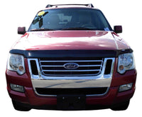 Thumbnail for AVS 06-10 Ford Explorer High Profile Bugflector II Hood Shield - Smoke