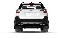 Thumbnail for Rally Armor 20-25 Subaru Outback Black UR Mud Flap w/Blue Logo