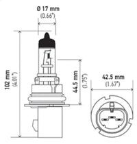 Thumbnail for Hella Bulb 9007 12V 65/55W Px29T T4625 +50(2)